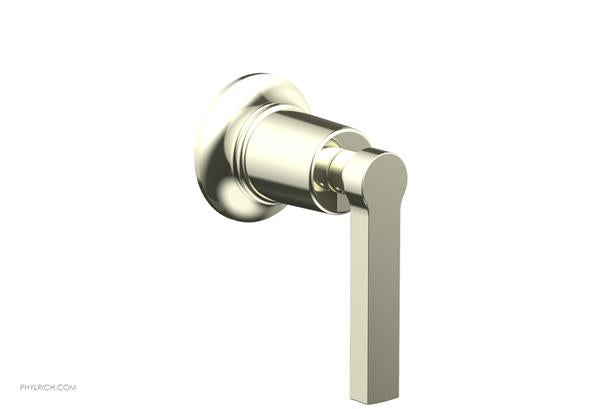 Phylrich - Hex  Modern Volume Control/Diverter Trim - Lever Handle
