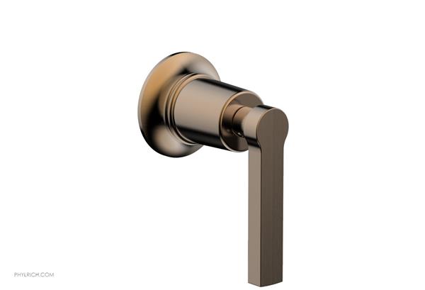 Phylrich - Hex  Modern Volume Control/Diverter Trim - Lever Handle