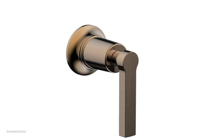 Phylrich - Hex  Modern Volume Control/Diverter Trim - Lever Handle
