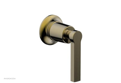 Phylrich - Hex  Modern Volume Control/Diverter Trim - Lever Handle