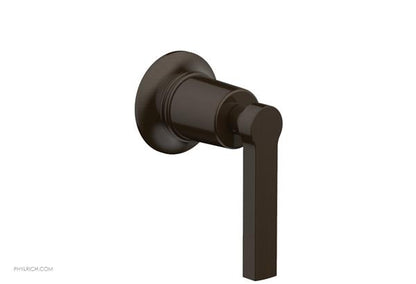 Phylrich - Hex  Modern Volume Control/Diverter Trim - Lever Handle