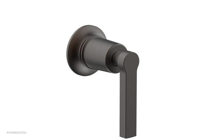 Phylrich - Hex  Modern Volume Control/Diverter Trim - Lever Handle