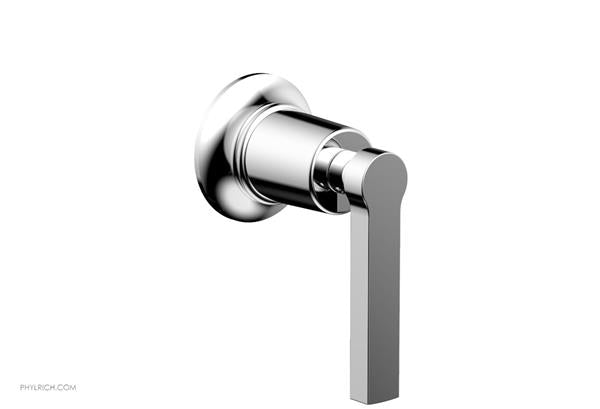 Phylrich - Hex  Modern Volume Control/Diverter Trim - Lever Handle