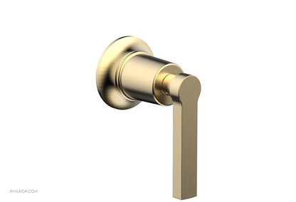 Phylrich - Hex  Modern Volume Control/Diverter Trim - Lever Handle