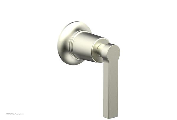 Phylrich - Hex  Modern Volume Control/Diverter Trim - Lever Handle