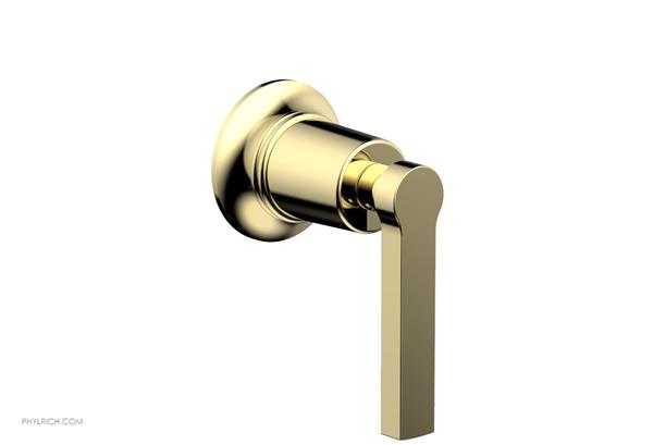Phylrich - Hex  Modern Volume Control/Diverter Trim - Lever Handle