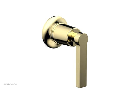 Phylrich - Hex  Modern Volume Control/Diverter Trim - Lever Handle