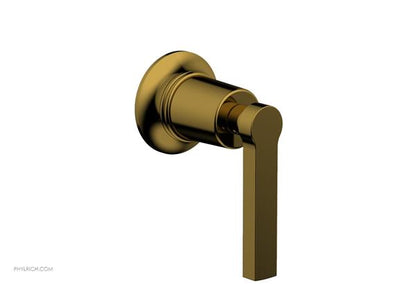 Phylrich - Hex  Modern Volume Control/Diverter Trim - Lever Handle