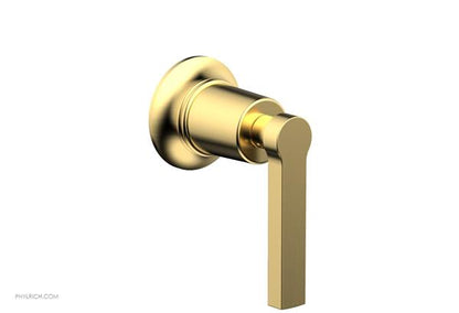 Phylrich - Hex  Modern Volume Control/Diverter Trim - Lever Handle