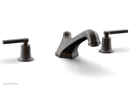 Phylrich - Hex Modern Deck Tub Set - Lever Handles