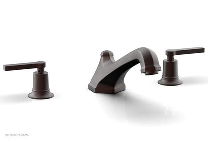 Phylrich - Hex Modern Deck Tub Set - Lever Handles