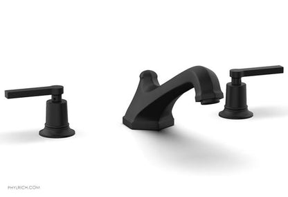 Phylrich - Hex Modern Deck Tub Set - Lever Handles