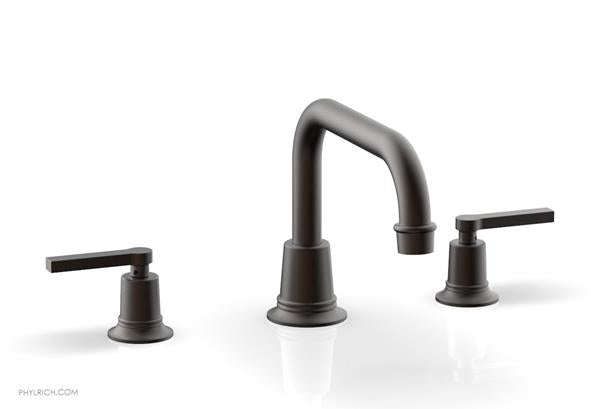 Phylrich - Hex Modern Deck Tub Set Flat Spout - Lever Handles