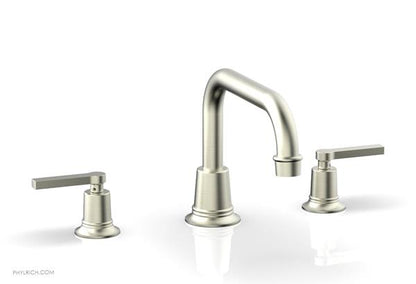 Phylrich - Hex Modern Deck Tub Set Flat Spout - Lever Handles
