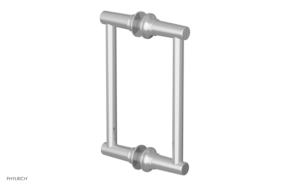 Phylrich - Hex Modern 8 Inch Double Sided Shower Pull