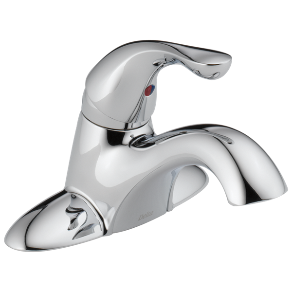Delta - Classic Single Handle Centerset Bathroom Faucet