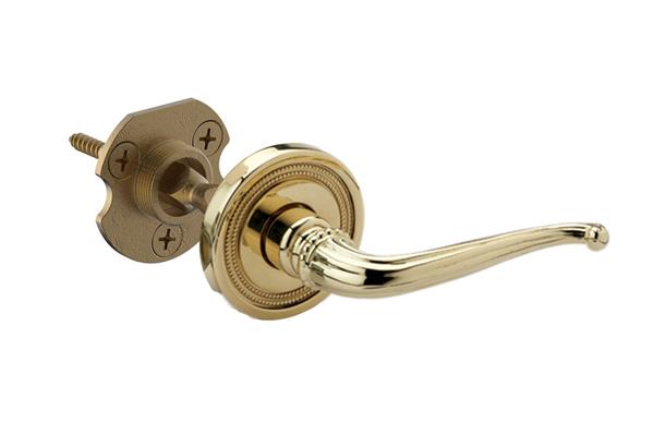 Phylrich - Georgian Door Lever - Half Dummy