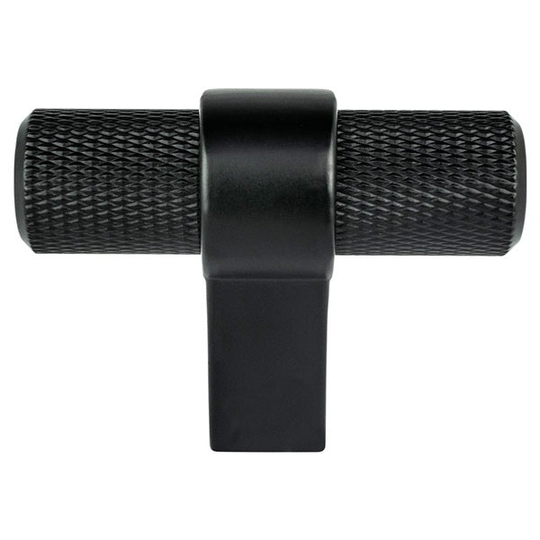 Berenson - Radial Reign Matte Black Knob