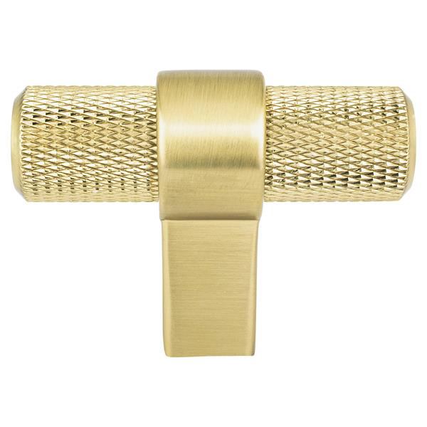 Berenson - Radial Reign Modern Brushed Gold Knob