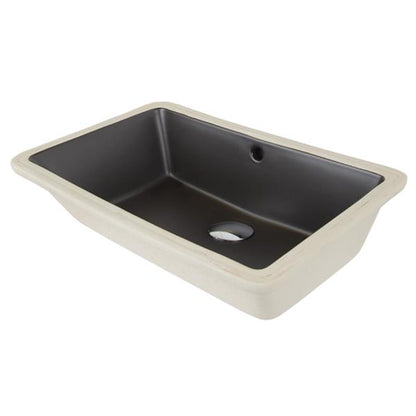 Lacava - Aquagrande Under-Counter Porcelain Bathroom Sink With An Overflow