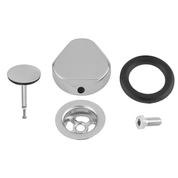 Jaclo - Decorative Cable Drain TRIM for Gerberit Subassembly & Gerberit PVC Tubular Subassembly
