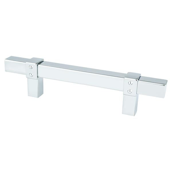 Berenson - Rivet Rebel 96mm CC Polished Chrome Pull