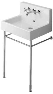 Duravit - Vero 20 5/8" x 16 3/4" Console in Chrome