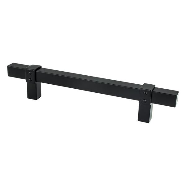 Berenson - Rivet Rebel 128mm CC Matte Black Pull