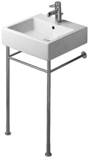 Duravit - Vero 16 3/4" x 16 3/4" Console in Chrome