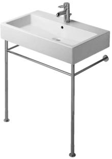 Duravit - Vero 28 1/2" x 16 3/4" Console in Chrome