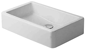 Duravit - Vero 23 5/8" Rectangular Vessel Sink in White