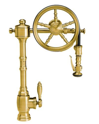 Waterstone - Wheel Pulldown Faucet