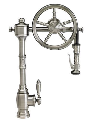 Waterstone - Wheel Pulldown Faucet