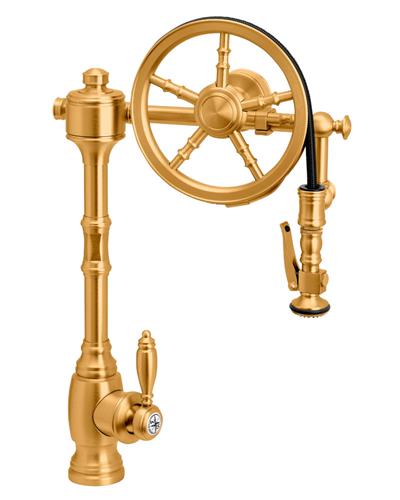 Waterstone - Wheel Pulldown Faucet