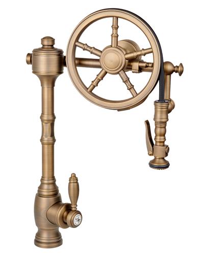 Waterstone - Wheel Pulldown Faucet