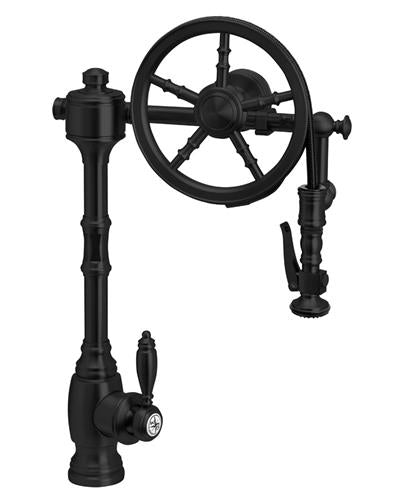 Waterstone - Wheel Pulldown Faucet