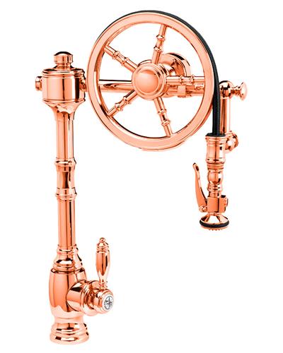 Waterstone - Wheel Pulldown Faucet