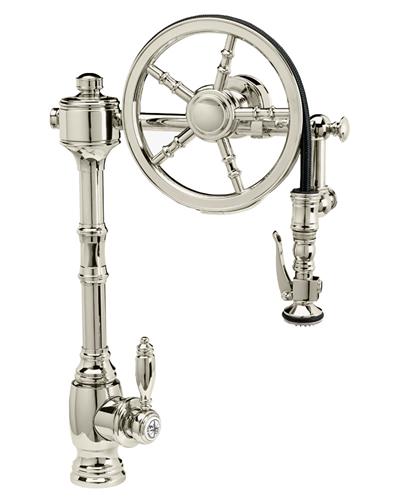 Waterstone - Wheel Pulldown Faucet