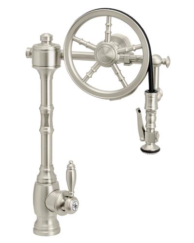 Waterstone - Wheel Pulldown Faucet