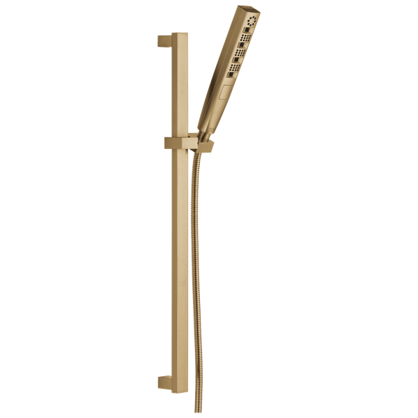 Delta - H2Okinetic Hand Shower 1.75 Gpm W/Slide Bar 4S