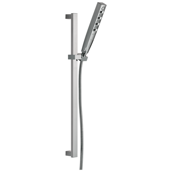 Delta - H2Okinetic Hand Shower 1.75 Gpm W/Slide Bar 4S