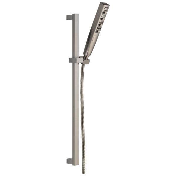 Delta - H2Okinetic Hand Shower 1.75 Gpm W/Slide Bar 4S