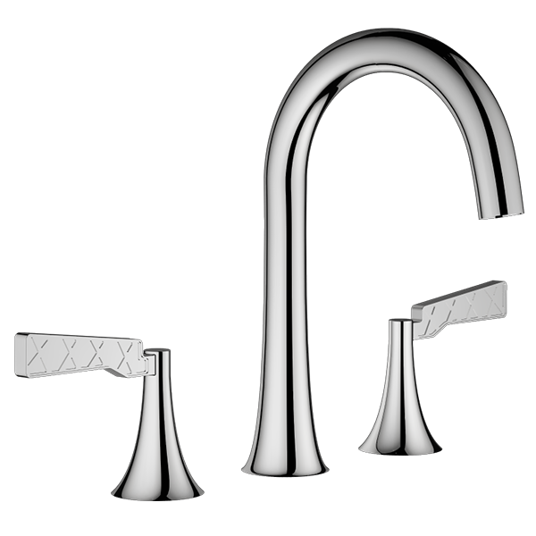 Santec - Liza Widespread Lavatory Set