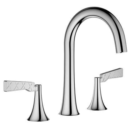 Santec - Liza Widespread Lavatory Set