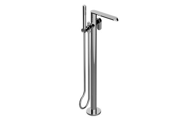 Graff - Phase Floor-Mounted Tub Filler (Rough and Trim)