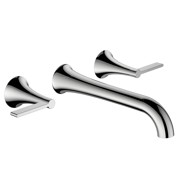 Santec - Liza Wall Mount Widespread Lavatory