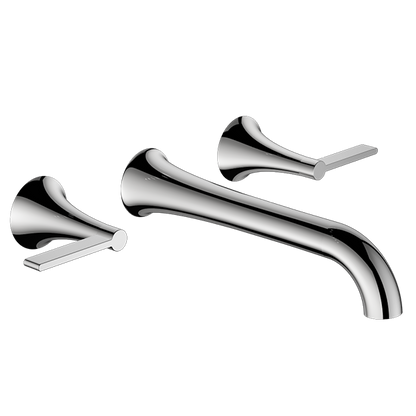 Santec - Liza Wall Mount Widespread Lavatory