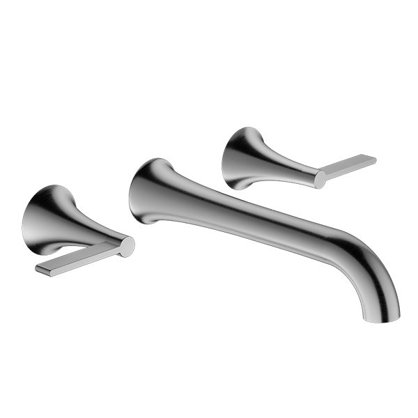 Santec - Liza Wall Mount Widespread Lavatory