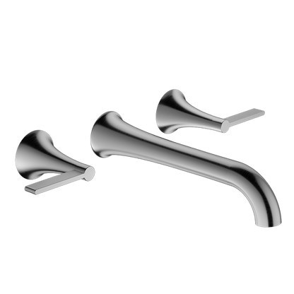 Santec - Liza Wall Mount Widespread Lavatory