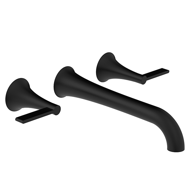 Santec - Liza Wall Mount Widespread Lavatory